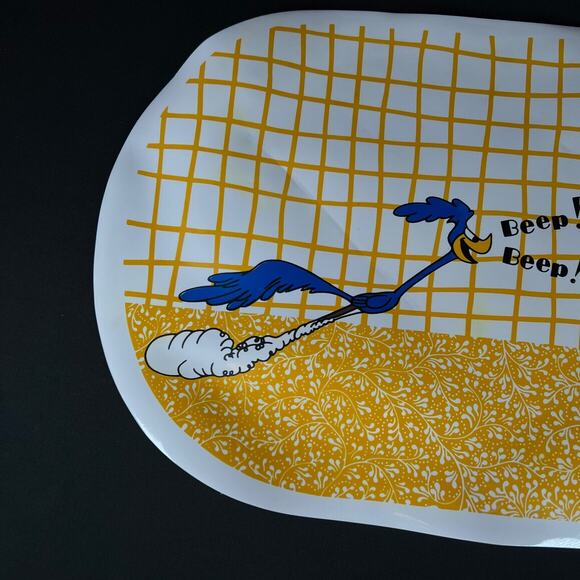 LOONEY TUNES Rubber placemats for table ware plate warner bros 1977 vintage - Picture 3 of 6
